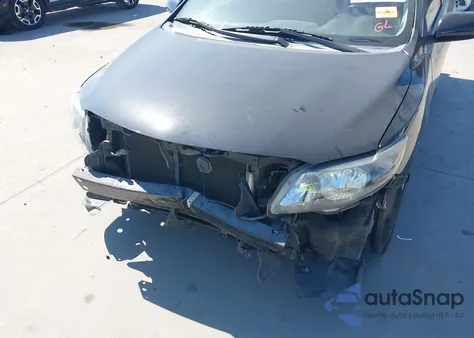 2010 Toyota Corolla S из США, поврежденный, VIN 2T1BU4EE3AC405799